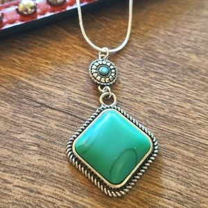 NWT'S Cactus Moon necklace